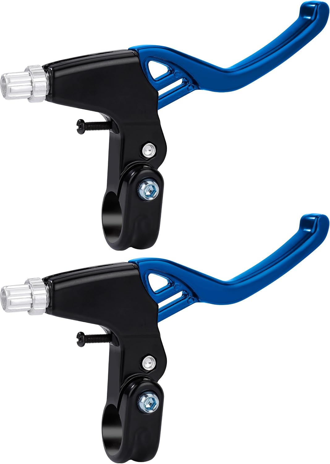 Fahrradbremshebel Für Lenker, Komplett Aus Aluminiumlegierung, Für Lenker Mit 2,2 Cm Durchmesser, Mountainbike, Rennrad, Blau, 1 Paar