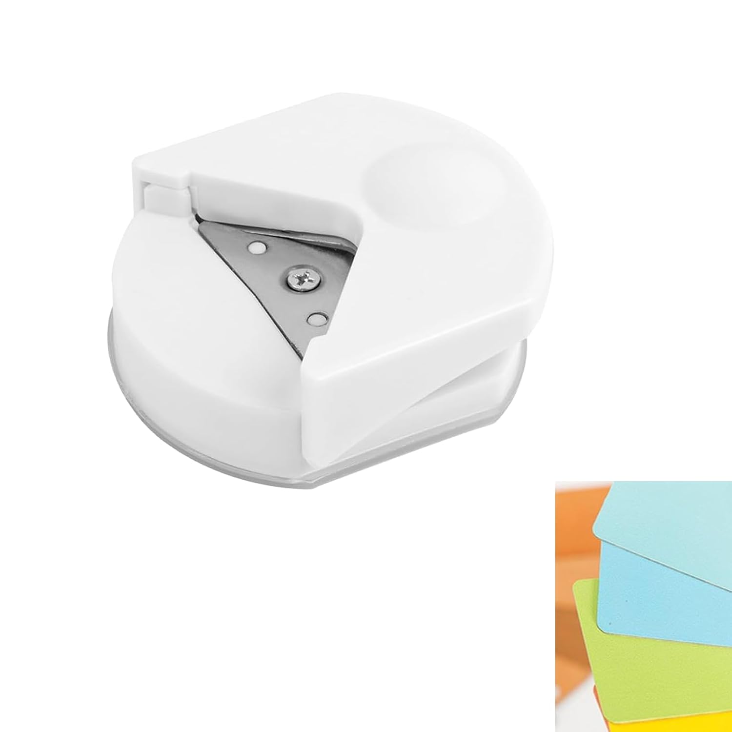 Eckenstanzer, Mini-fotoeckenstanzer Für Unterwegs, Abrundwinkelstanzer, Für Papierbastelarbeiten, Karton, Diy-projekte, Fotokarten, Kartenherstellung
