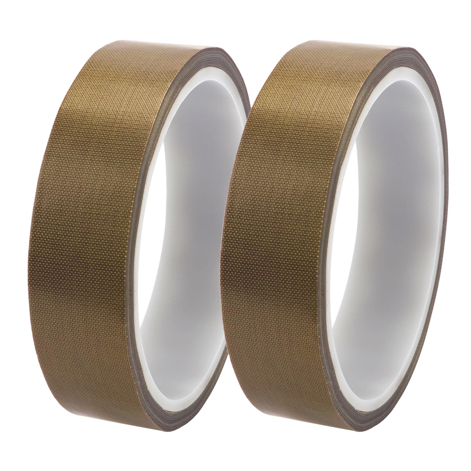 2 Stück Ptfe-band, Hochtemperatur-teflonband, Polytetrafluorethylenband Für Vakuumverpackungsmaschinen (23 Mm X 10 M)