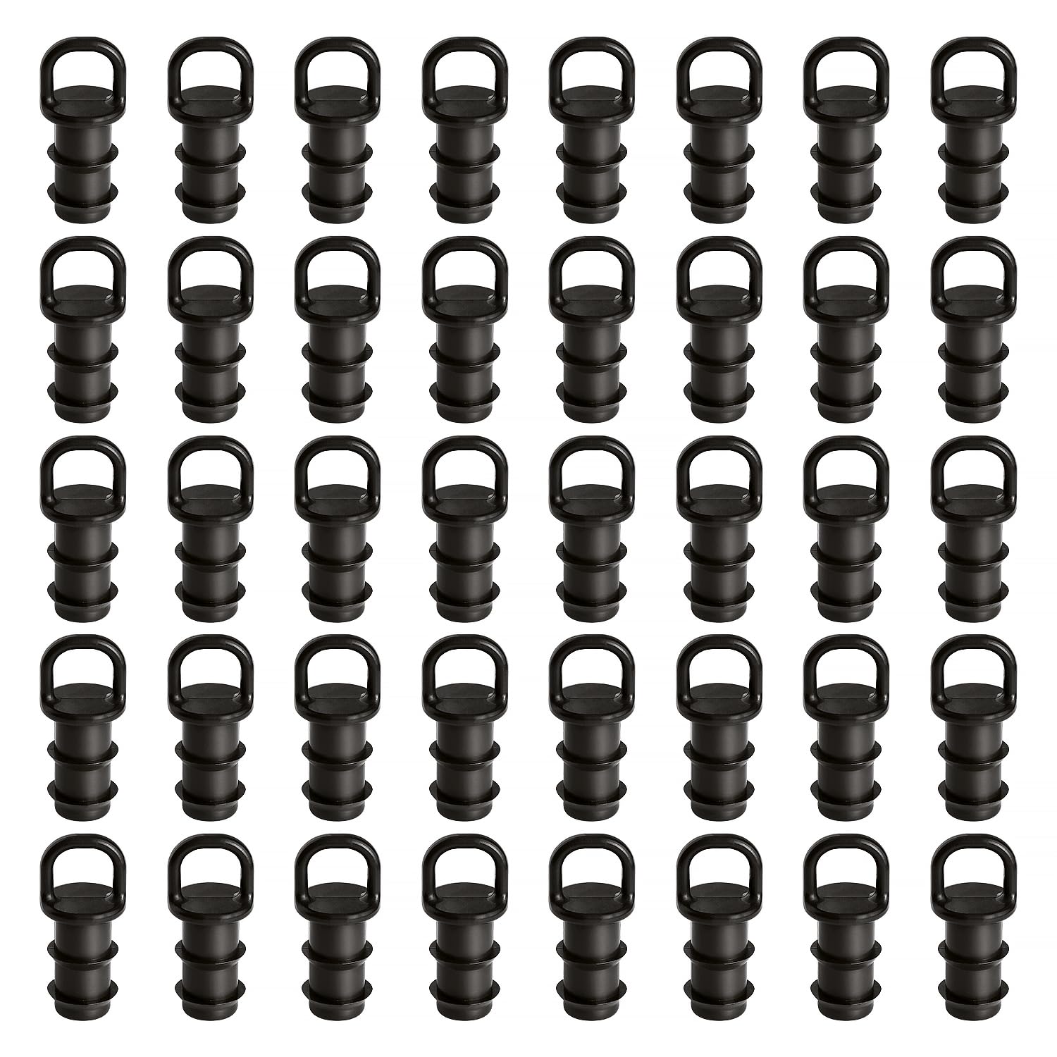 40 Stück 16-mm-tropfbewässerungs-fittings, Tropfbewässerungs-endstopfen, Tropfbewässerungs-steckeradapter Für Bewässerungssysteme