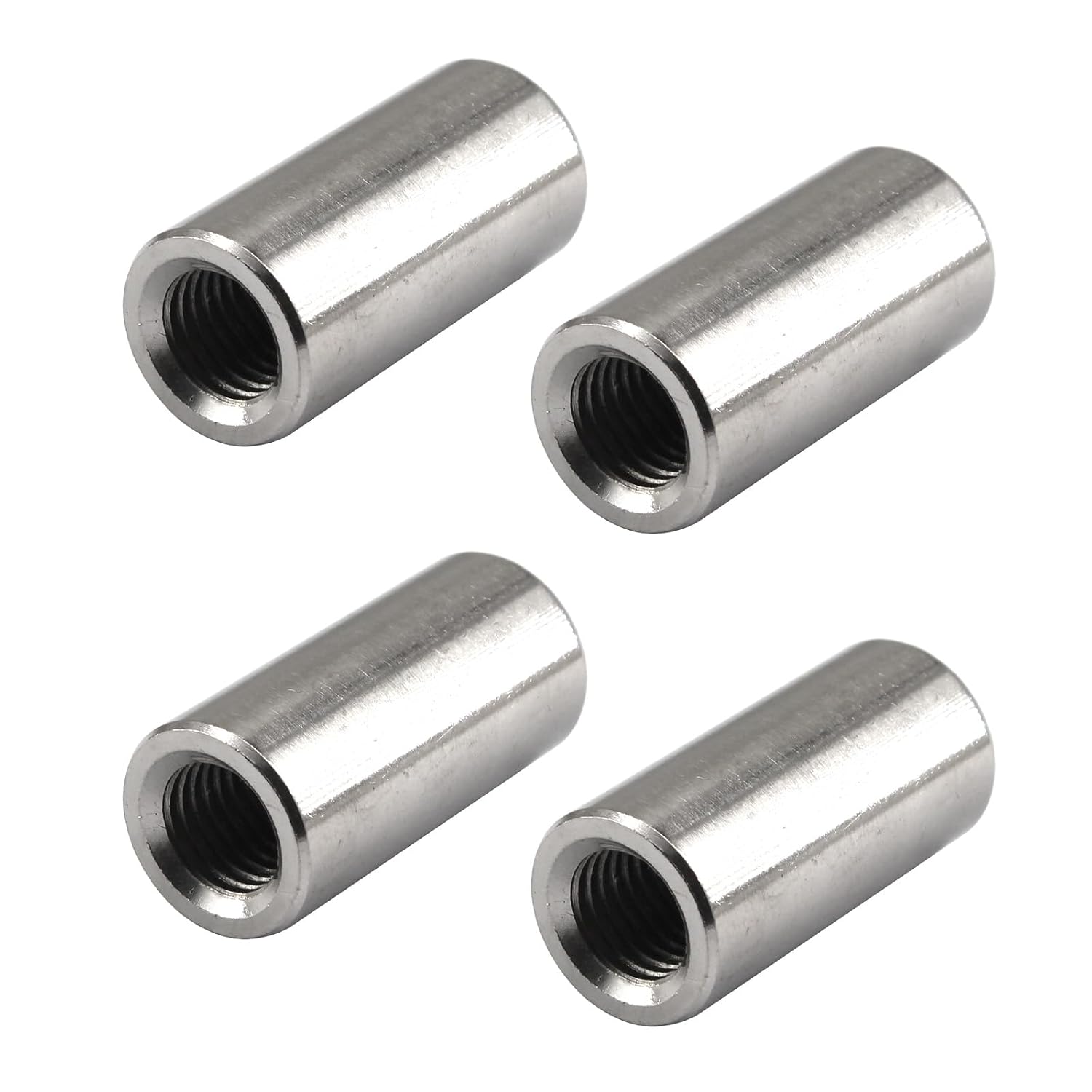 (4er-lot) M16 24x40mm, Runde, Rostfreie Edelstahl 304, Lang Geschliffen
