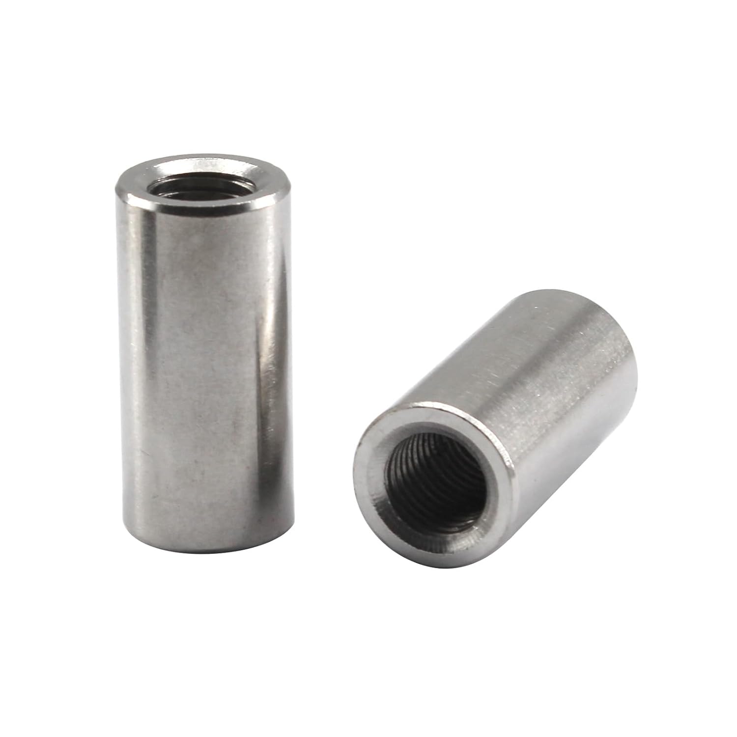 (30er-packung) M4 6x12mm 304 Edelstahl-rundmuttern Mit Langem Schaft