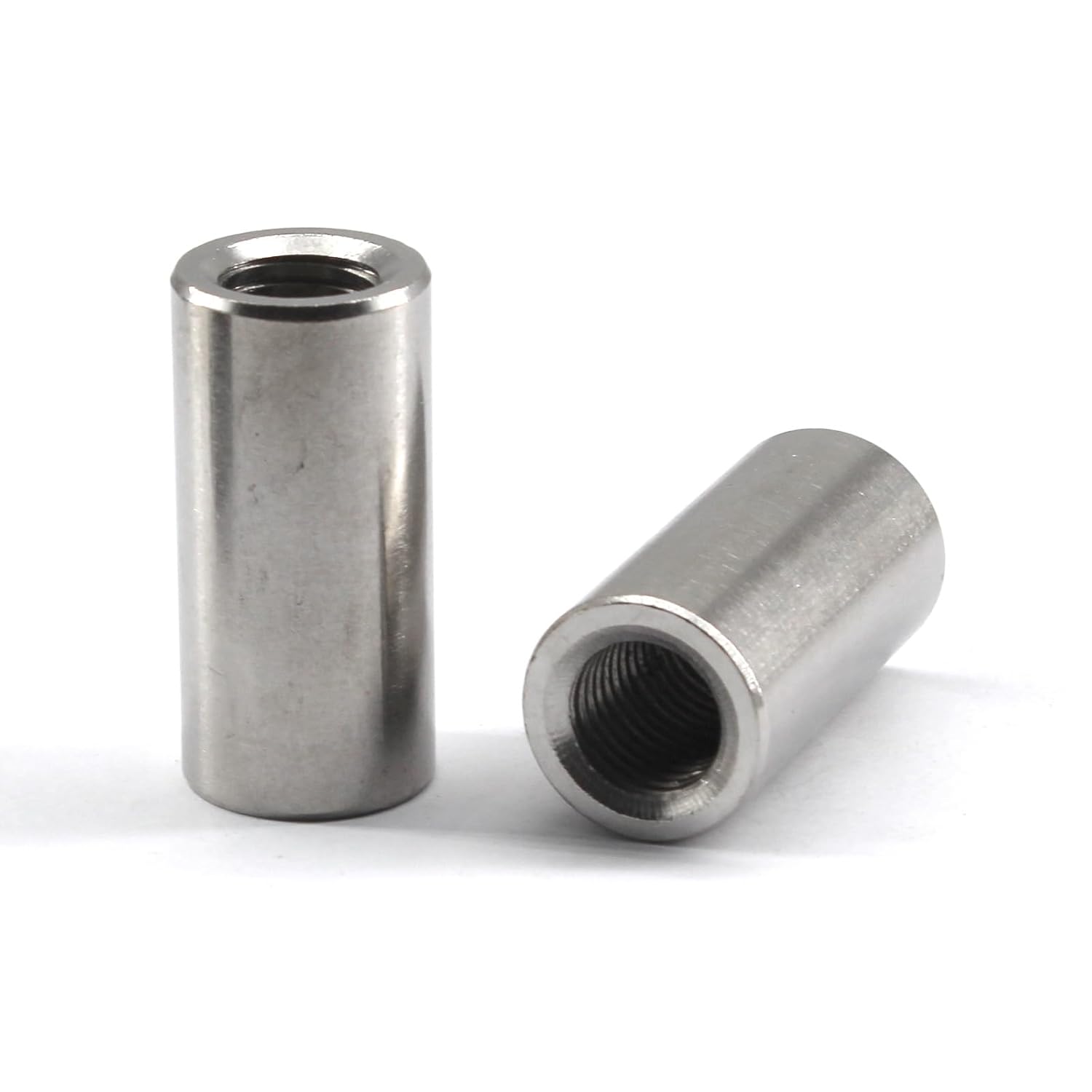 (30er-packung) M5 8x15mm 304 Edelstahl-rundmuttern Mit Langem Schaft