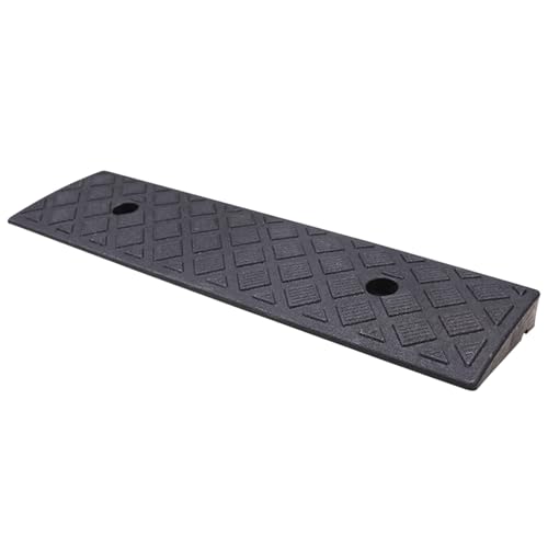 Auffahrtrampe, Pvc-bordsteinrampe, Rutschfeste Garagenrampe Für Einfahrt, Laderampe, Gehweg, Auto, Lkw, Motorrad