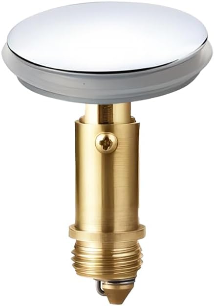 38-mm-abdeckdeckel Aus Messing, Pop-up-waschbeckenstöpsel, Abflussstopfen, Badewannen-abflussstopfen, Küchenspülen-abflussstopfen, Für Küchenspülen
