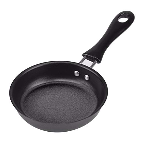12 Cm Mini-tragbare Antihaft-induktionspfanne Für Omeletts Und Pfannkuchen