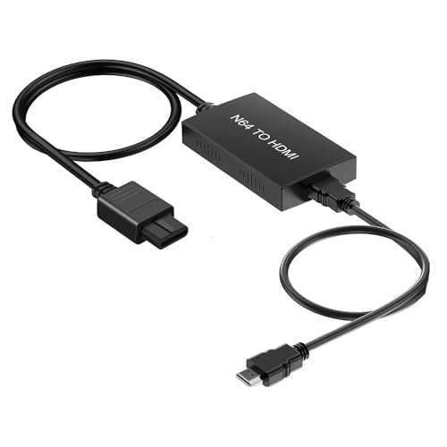 N64-zu-hdmi-konverteradapter, Hdmi-kabel Für N64, Gamecube, Snes, Gaming-zubehör