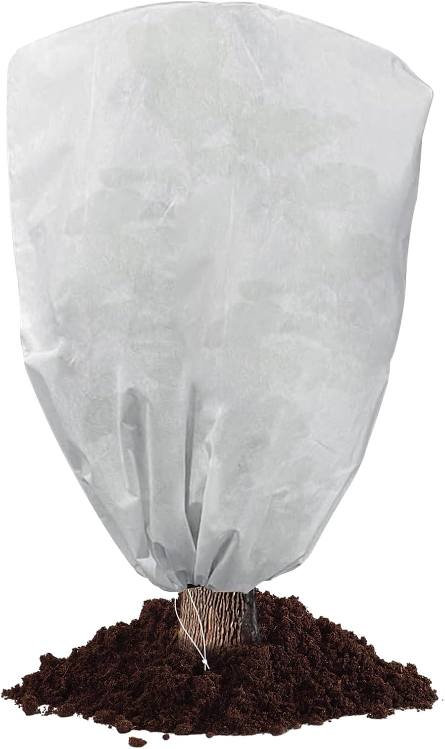 Winterschutz Für Pflanzen: Eimer, Winter-pflanzenschutz, Winter-pflanzenschutz, Pflanzenschutz (80x100cm)...