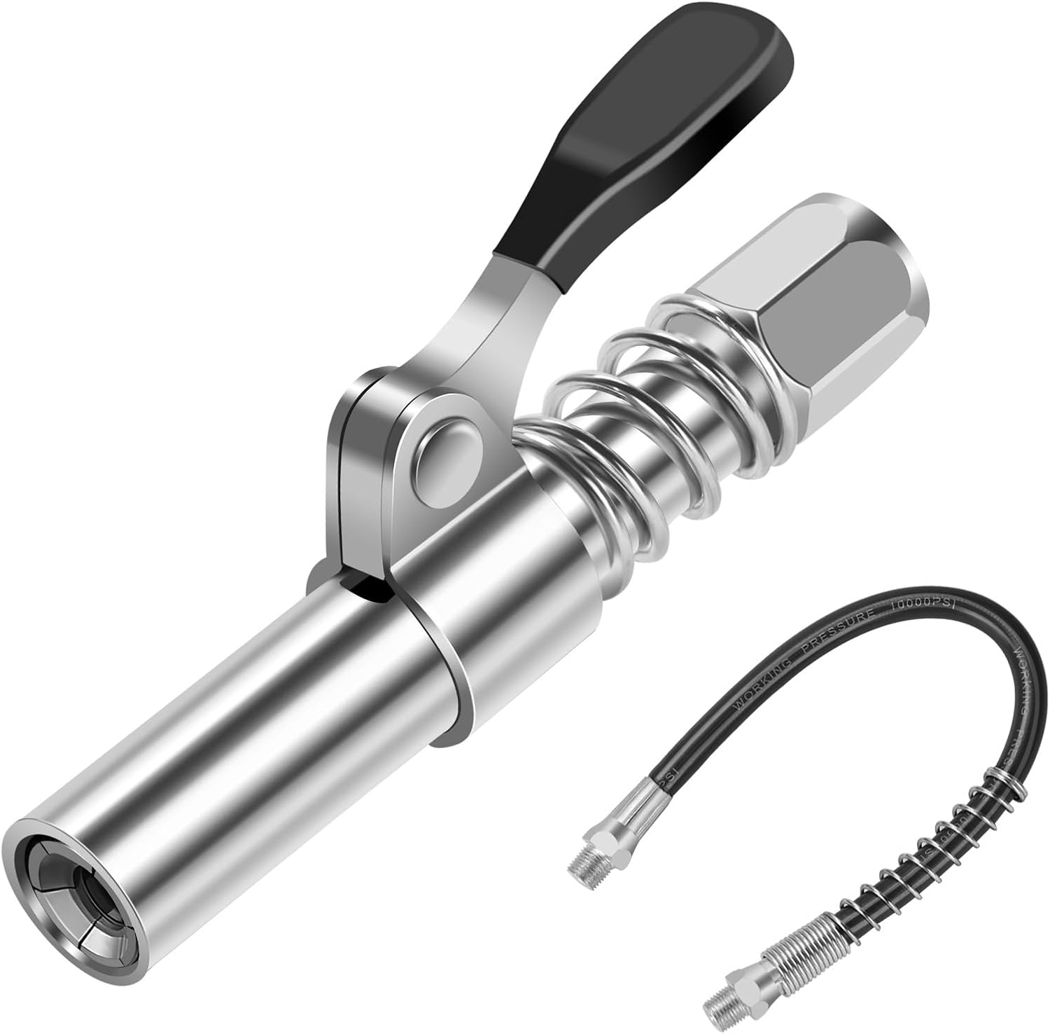 Mundstück Für Fettpresse, Mundstück Für Fettpresse G Mit Doppelgriff, G-anschluss Für Fettpresse, Fettpressenverbinder, Mundstück