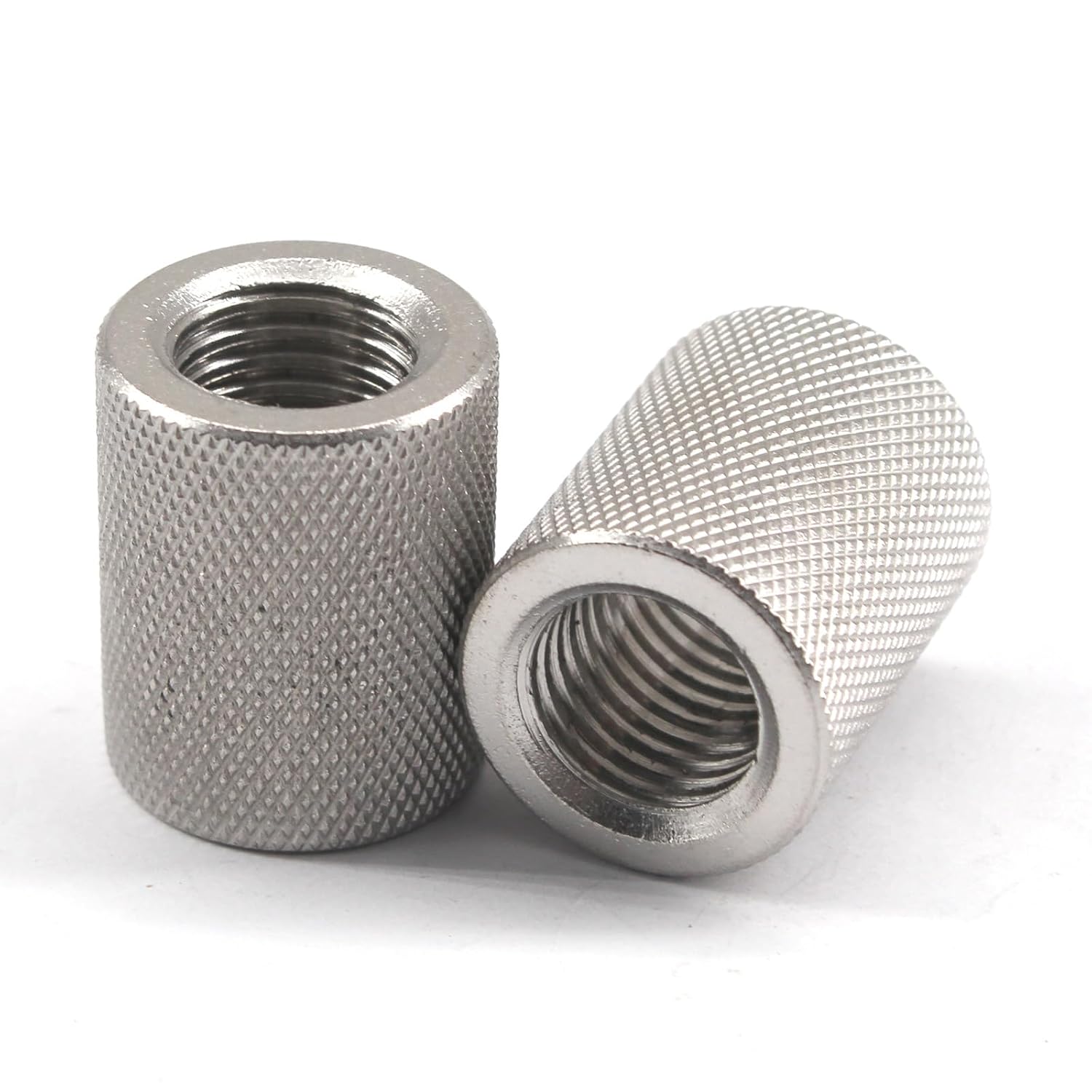 Packung Mit 30 M4 8 X 8 Mm Innengewinde-rändelmuttern - Rundmuttern Aus Edelstahl 304