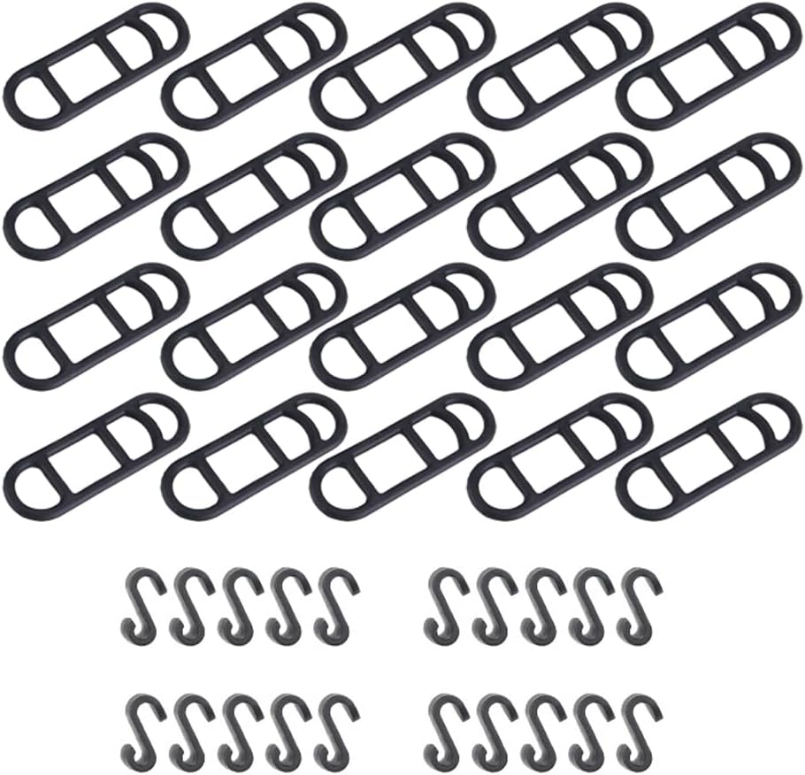 Fahrradlicht-befestigungsband, 20 Stück Elastische Silikonbänder Zur Befestigung Von Fahrradlichtern, Widerstandsfähige Silikonbänder Für Taschenlampen, Handys, Lautsprecherlichter, Fahrradlenker (sch