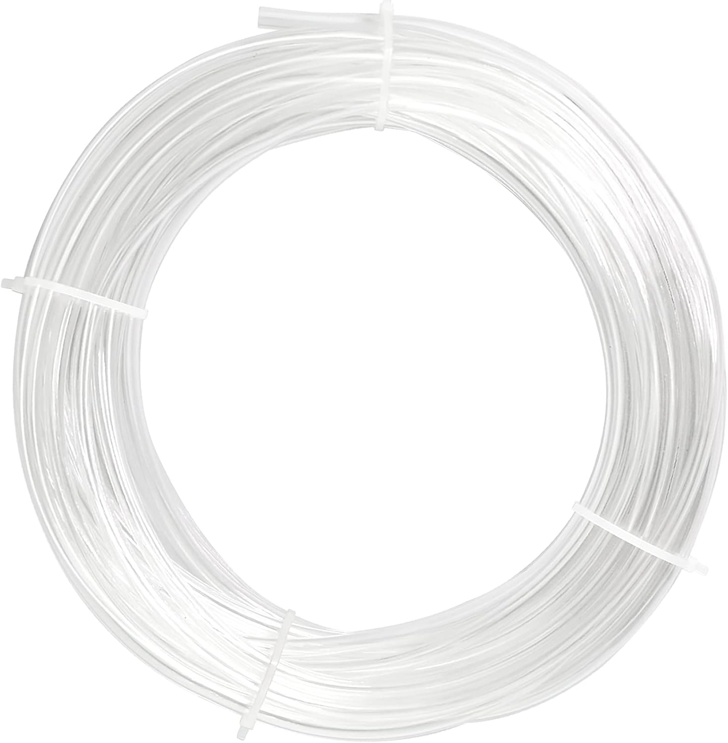 Bright 10m Polyurethan-pu-luftschlauch-set, 10 Mm Außendurchmesser X 6,5 Mm Innendurchmesser, Ohne Anschlüsse