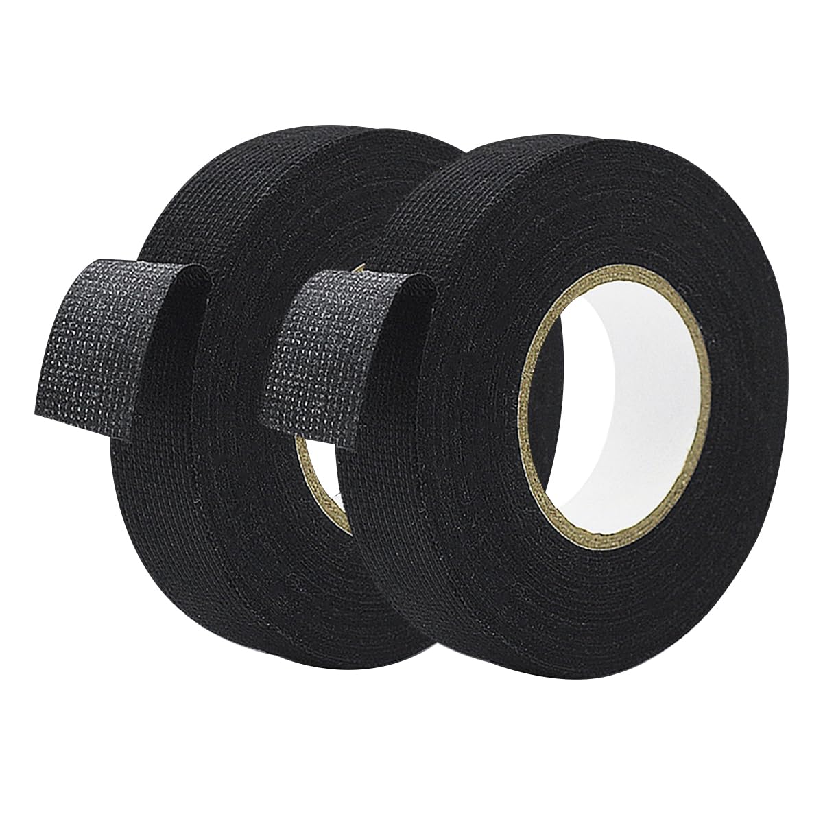 Isolierband Für Elektroinstallationen, Autoreparaturen, Fahrradreparaturen, Heimwerkerprojekte, Elektroinstallationsrohre, 32 Mm X 15 M, Schwarz, 2er-pack, Geeignet Für Blanke Kabel In Autos