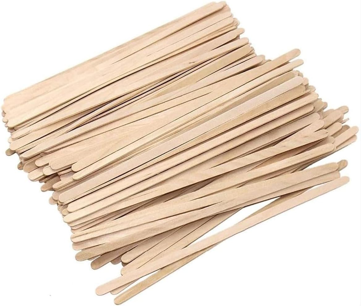 Kaffeerührstäbchen Aus Holz, Einweg-kaffeestäbchen, Biologisch Abbaubare Kaffeerührstäbchen, Biologisch Abbaubare Einweg-mixer Für Kaffee, Für Heiße Und Kalte Getränke