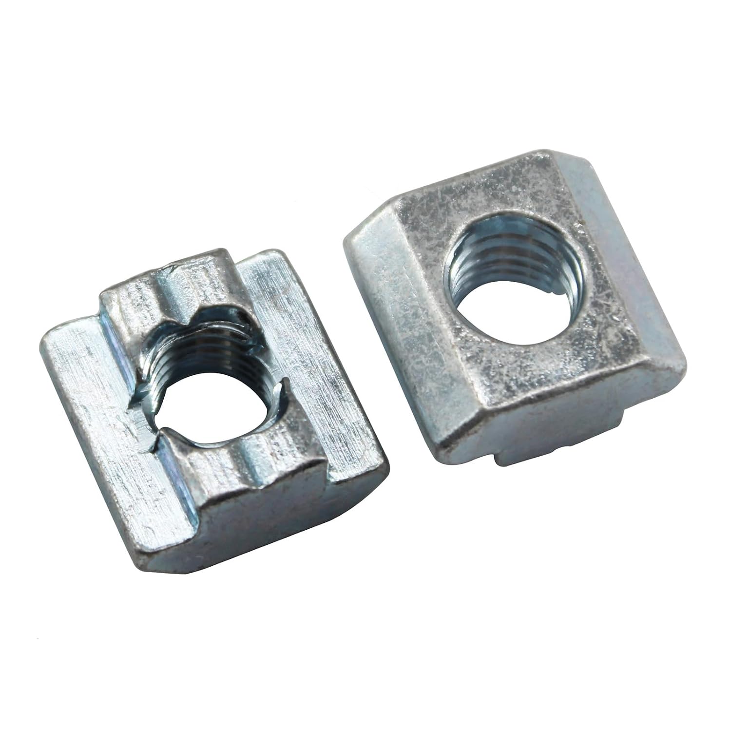Packung Mit 100 M3 2020 Gleit-t-muttern Aus Kohlenstoffstahl, Metrisches Gewinde, Hammerkopf, Schlitz-t-mutter Für Aluminium-strangpressprofile
