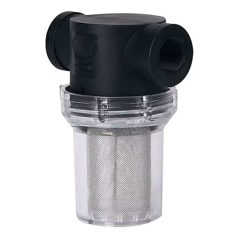 20mm/25mm Pumpenfilter Für Gartenschläuche, Mehrzweckfilter Für Die Gartenbewässerung (25mm, 40 Mesh)