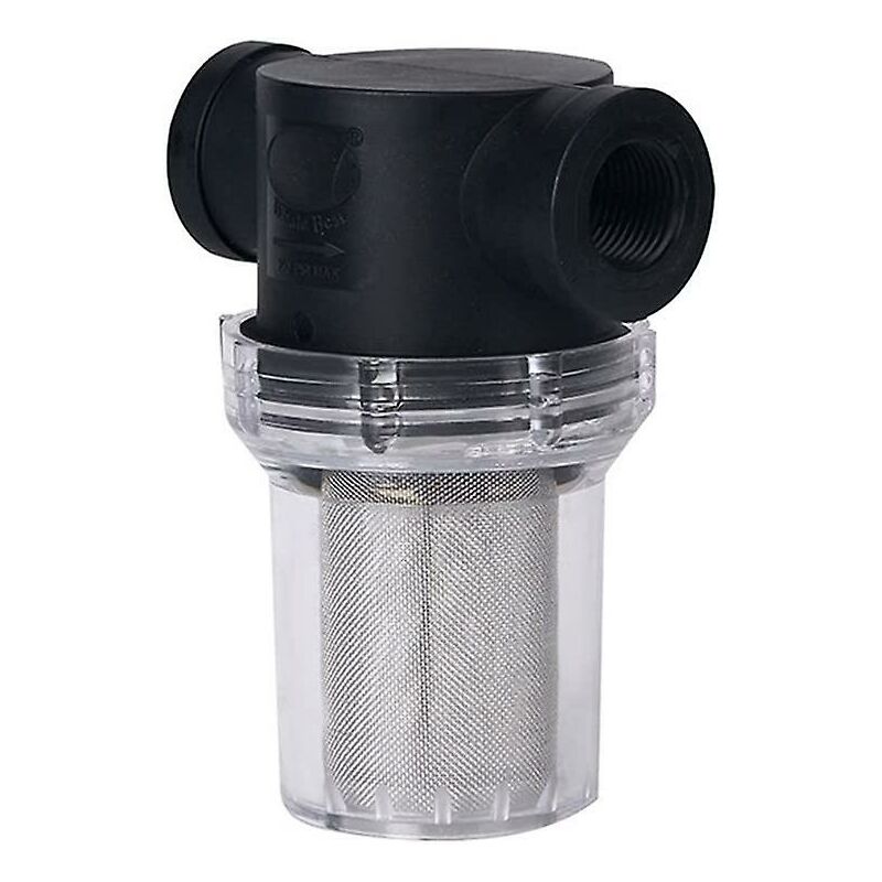 20mm/25mm Pumpenfilter Für Gartenschläuche, Mehrzweckfilter Für Die Gartenbewässerung (20mm, 40 Mesh)