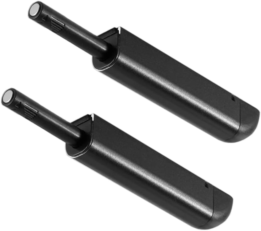 2 Stück Magnetische Türschließer Mit Druckknopf, Magnetriegel, Magnetische Druckriegel, Magnetischer Türschließer Für Schränke