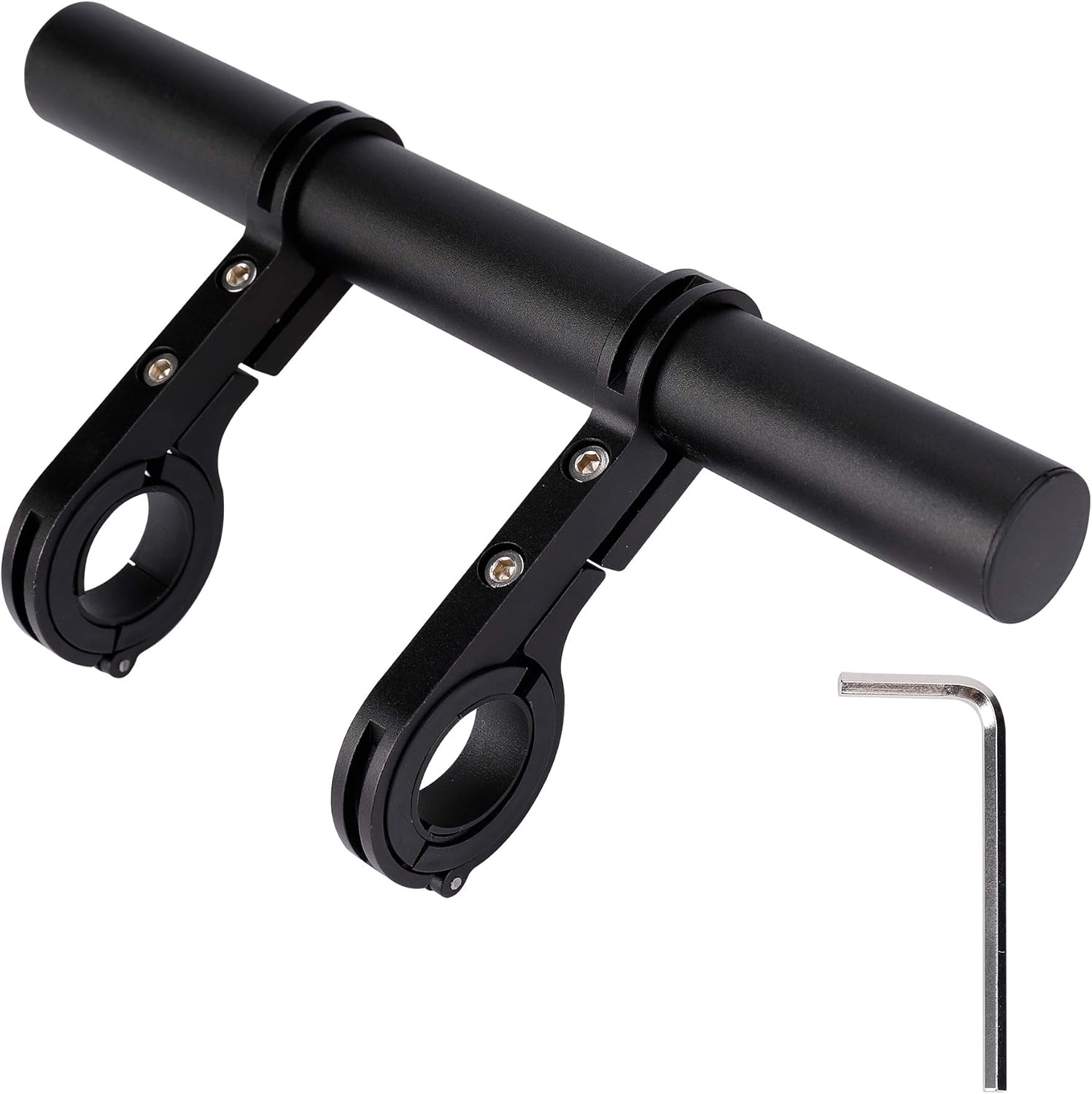 Lenkerverlängerung Für Fahrradlenker, Aluminiumlegierung, Für Taschenlampe, Tachometer, Fahrrad, 20 Cm