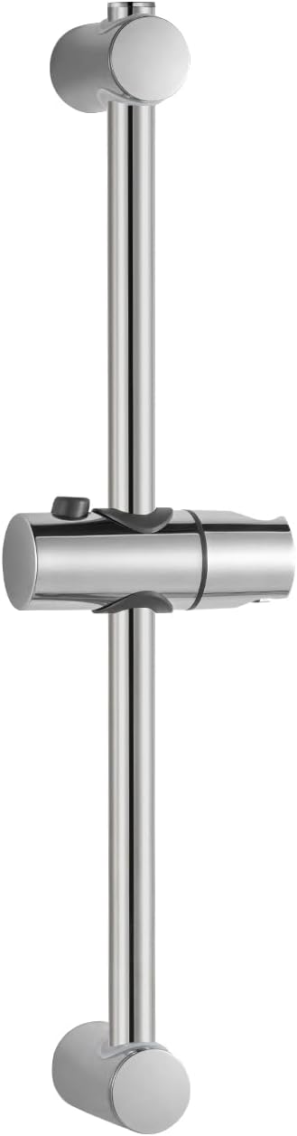 60 Cm Duschstange, Duschgriff, Duschstütze 26 Bis 59 Cm, Mit Duschkopfhalterung, Ersatz-duschstange, Chrom