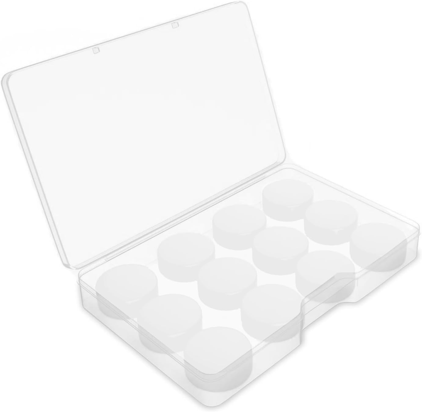6 Paar Ohrstöpsel, Formbare Silikon-ohrstöpsel, Wiederverwendbare Und Wasserdichte Silikon-ohrstöpsel, Zum Schlafen, Zur Geräuschdämpfung, Zum Schwimmen Und Gegen Schnarchen (weiß)