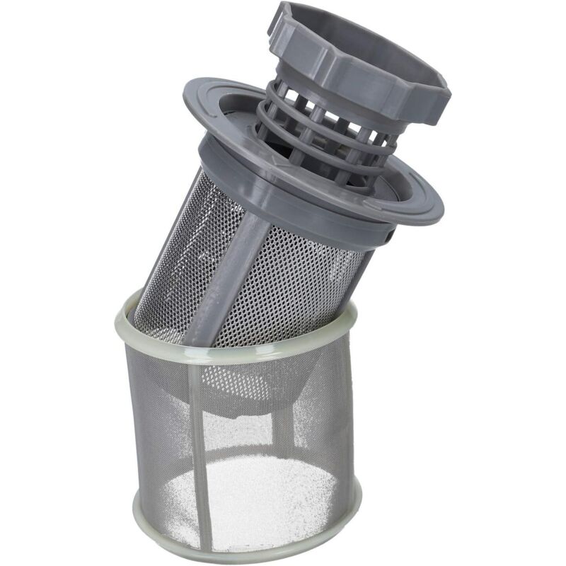 Set Mit 3 Filtern: Fein-, Grob- Und Mikrofilter, Für Bosch Siemens 427903 00427903, Mikrofilter Aus Kunststoff Und Metall, 125 X 80 Mm, Für Geschirrspüler Wie Exxcel Logixx Classixx Extrasse