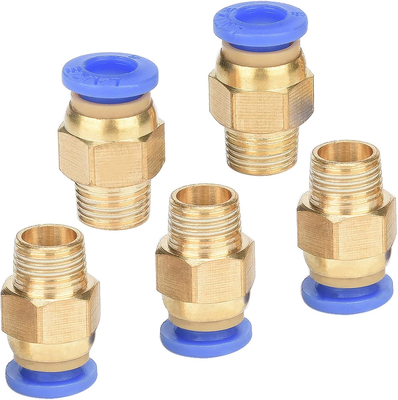 Pneumatik-schnellkupplung (g1/8" X 6 Mm) (5er-pack)