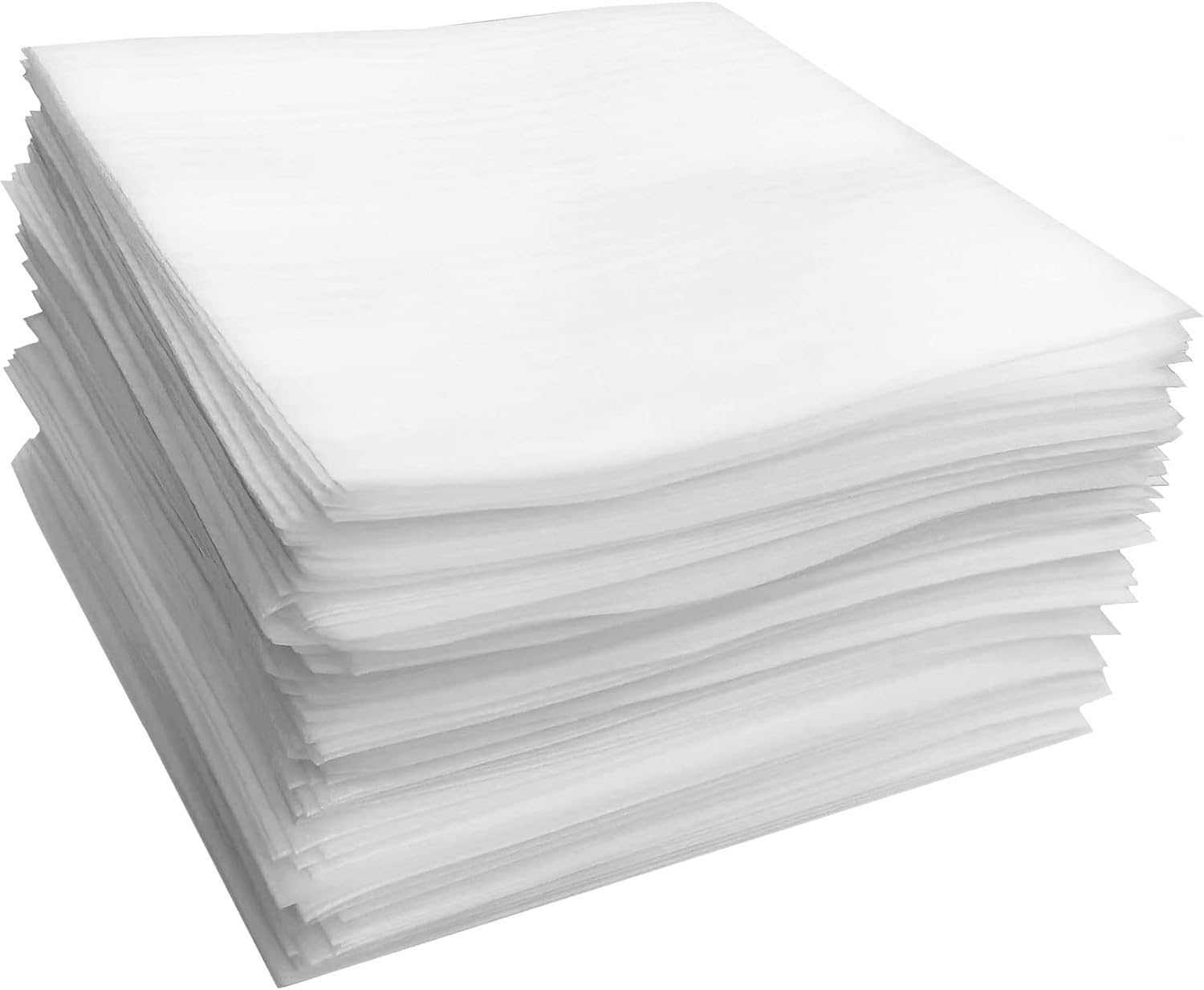 100 Umzugskartons Aus Schaumstoff, Schutzverpackung Für Gläser Und Geschirr, Kein Zuschneiden Von Luftpolsterfolie Nötig (30 Cm/12 X 12 Zoll)