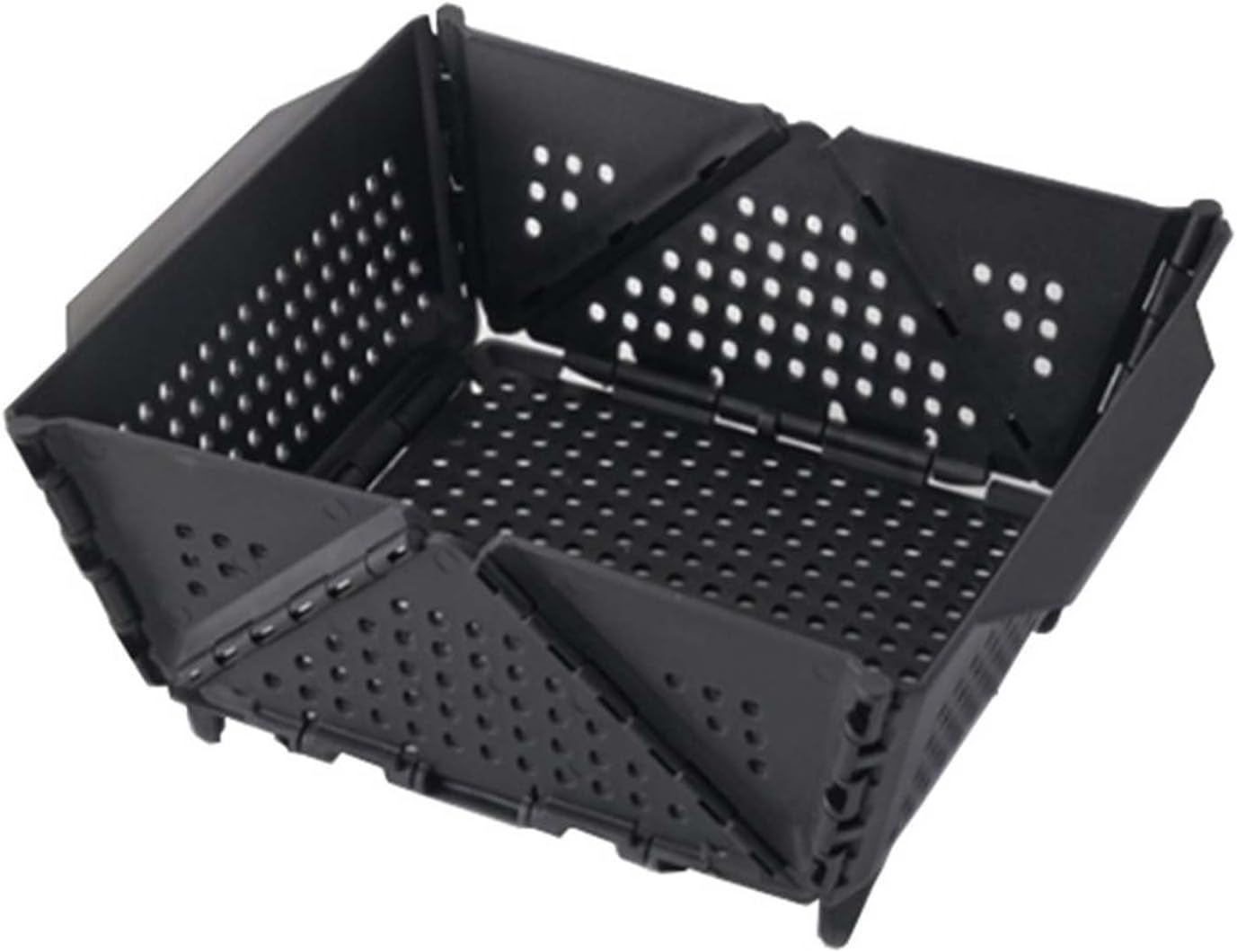 Zusammenklappbares Sieb, Zusammenklappbare Abtropfsiebe Und Zusammenklappbarer Aufbewahrungskorb Aus Kunststoff, Preisgünstig, Bpa-frei, Spülmaschinenfester Abtropfkorb Für Obst, Gemüse Und Nudeln (sc