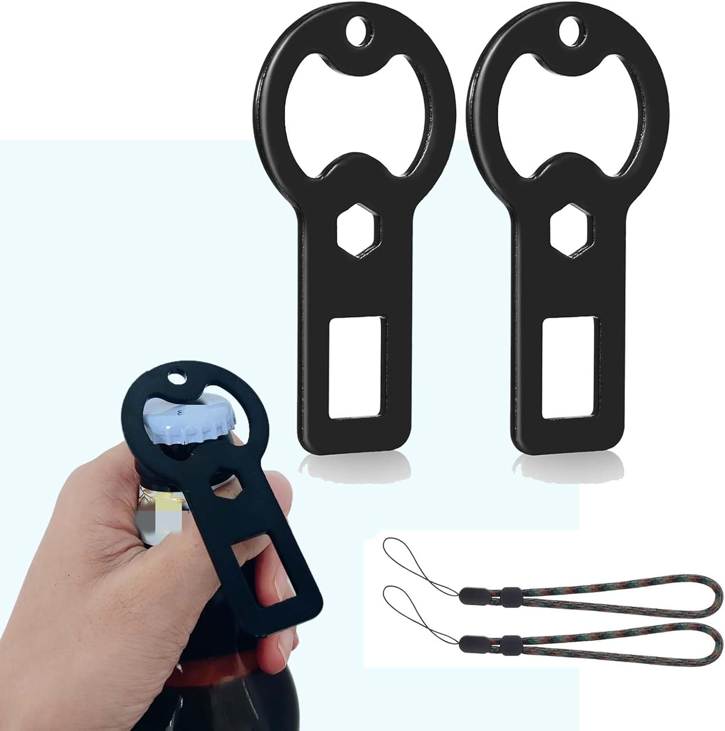 Flaschenöffner, Flaschenöffner-clip Mit Lenkerbefestigung, Sicherheitsgurtöffner, Geschenk Für Männer, Outdoor-bar, Jäger, Geburtstage, Hundebesitzer, Männer Und Frauen