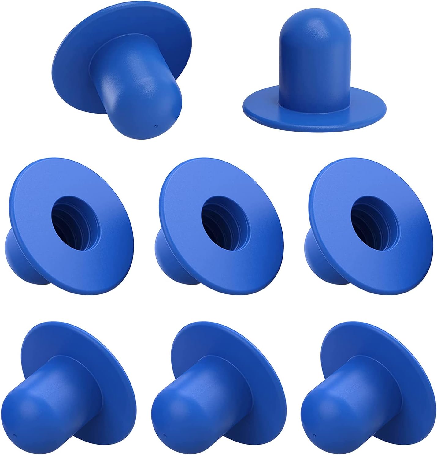 8-teiliges Set Poolstopfen, Einbaupoolfilter, Poolablaufstopfen, Ersatzstopfen Für Einbaupoolpumpen