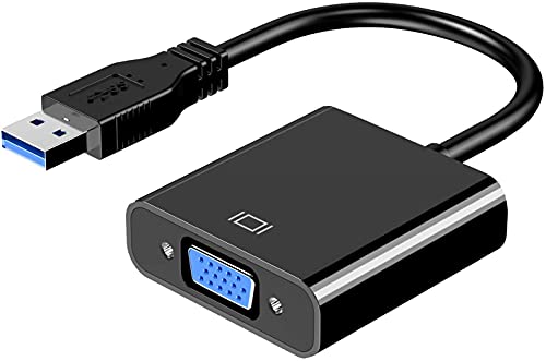 Usb-zu-vga-adapter, Usb-3.0-zu-vga-adapter, Multi-display-videokonverter, Pc, Laptop, Windows 7/8/8.1/10, Desktop-computer
