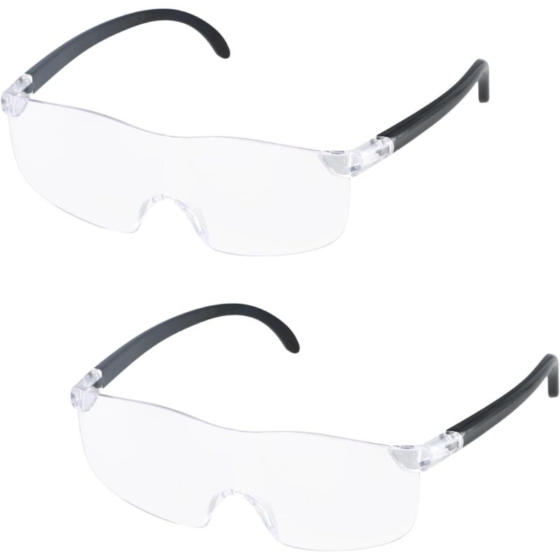 Ersatzteile Für Vergrößerungsbrillen, 300% Vergrößernde Lesebrille, Freisprech-vergrößerungsbrille, Kopfvergrößerungsgerät Mit Blaulichtfilter Für Senioren, Zum Lesen Und Für Die Arbeit