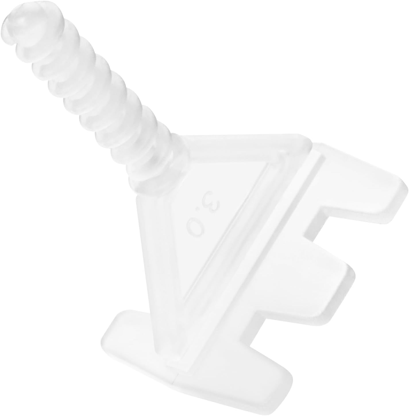 Selbstnivellierende Fliesenkreuze, 200 Stück, 3 Mm Schraubverlegesystem, Für Boden- Und Wandmontage