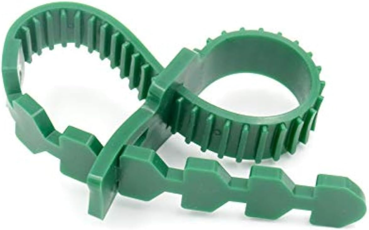 5 Stück Baumbinder 35 Cm, Grüne Astbinder, Baumstützen Und -bänder Für Bäume Und Pflanzen