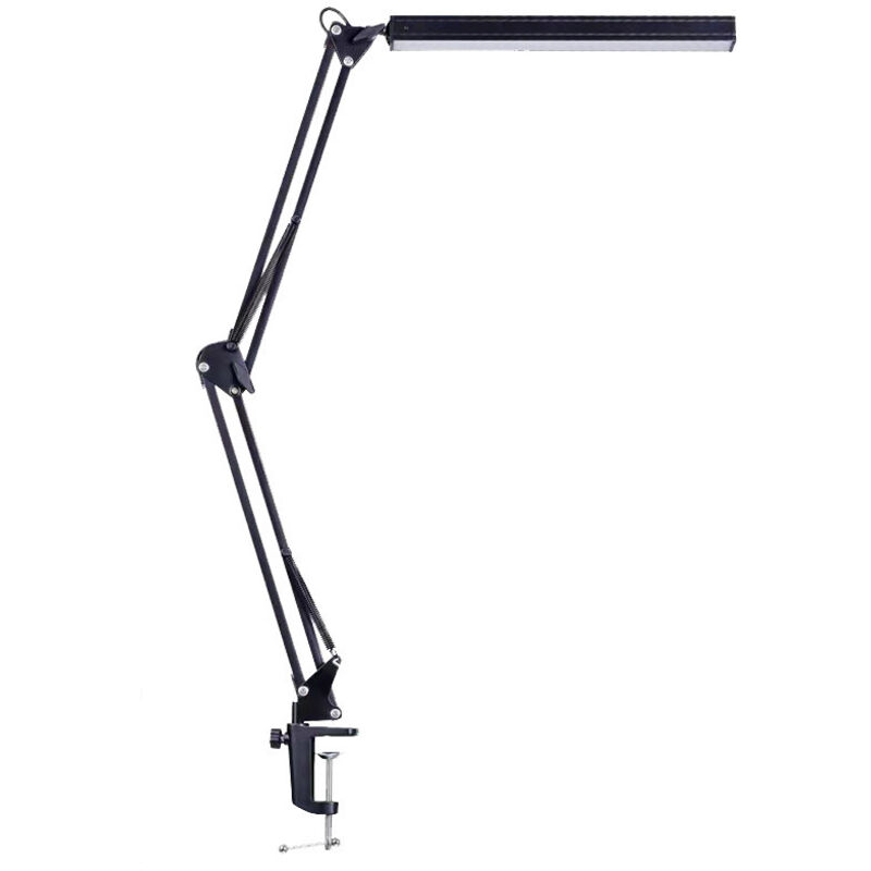 Led-architektenleuchte Mit Pint – 1200 Lm, Cri ≥ 90, 5 Modi & 11 Helligkeitsstufen, 360° Drehbarer Arm, Touch-steuerung, 3000 K–6000 K – Für Studio/schlafzimmer/büro