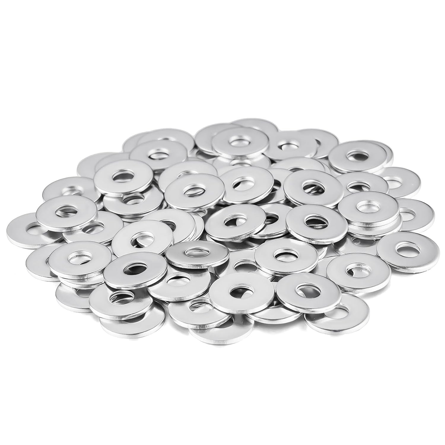 100 Stück Flache Metallscheiben, Kupferscheiben, Dichtungssortiment Für Ablassschrauben M515 Mm X 1,2 Mm, Flache Scheiben Für Schrauben Und Muttern, Schraubendichtringe