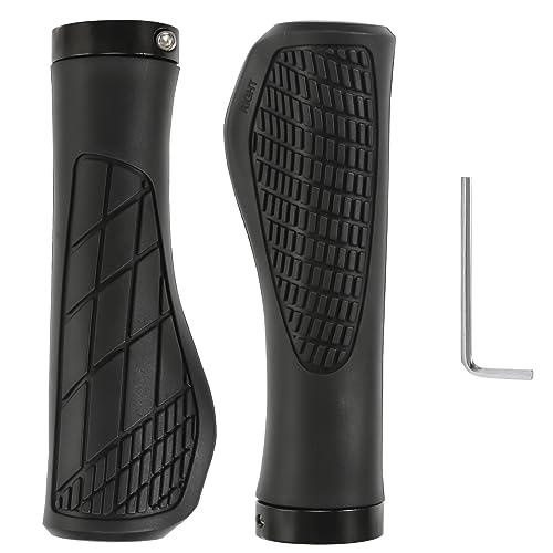 Fahrradgriffe, 1 Paar Gummi-fahrradlenkergriffe, Ergonomische Fahrradlenkergriffe Für Mountainbikes, Tourenräder, Citybikes, Rennräder (durchmesser 22 Mm)
