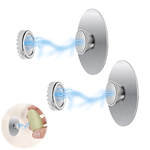 Magnetische Seifenschale, 2-teiliges Set, Bohrfreier Magnetischer Seifenhalter, Magnetischer Seifenhalter Aus Edelstahl, Wandmontierter Seifenhalter Aus Edelstahl Für Badewanne, Badezimmer Und Küche