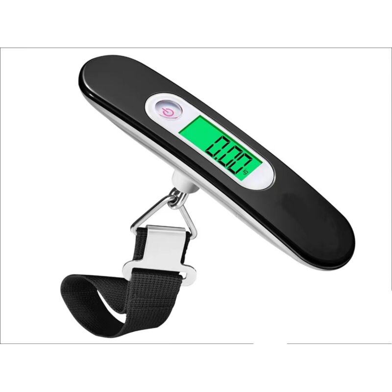 Tragbare Elektronische Gepäckwaage, Digitale Gepäckwaage, Max. 50 Kg/110 Lb (lb, G, Oz, Kg), Waagen-/tara-funktion/reisen/einkaufen/post/zuhause/outdoor