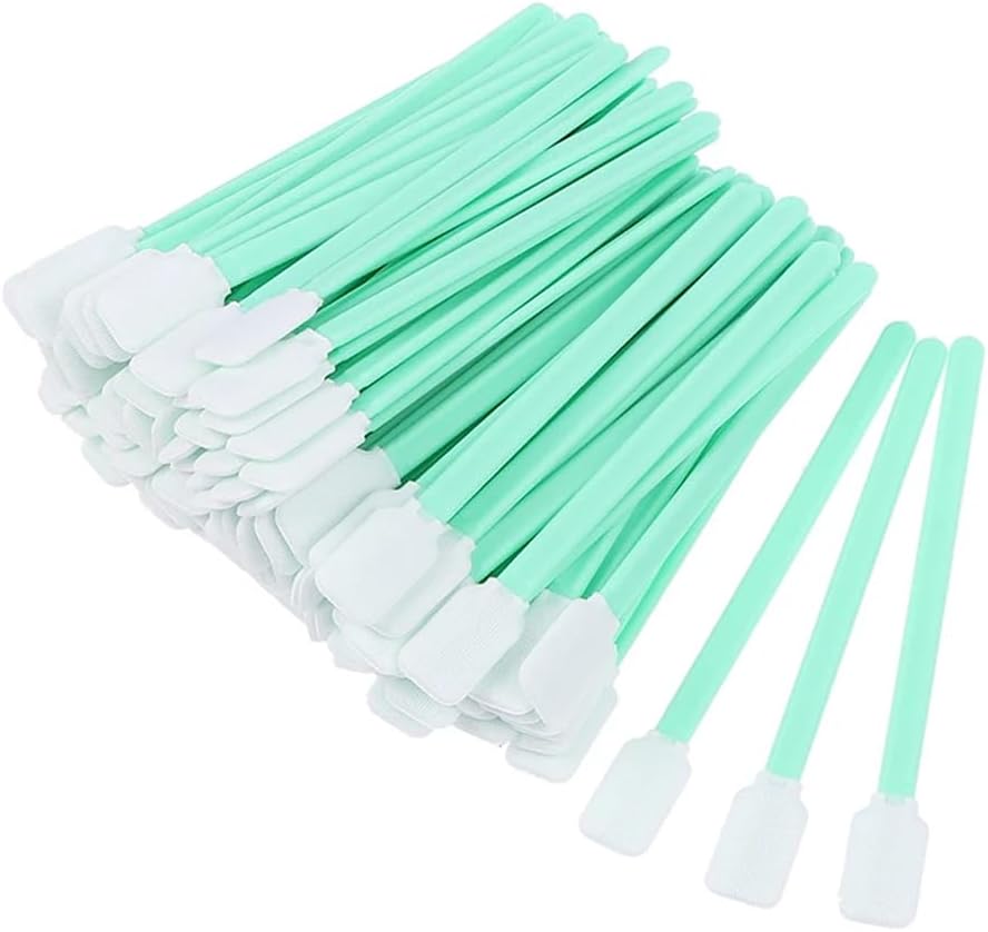 50-teiliges Reinigungsstäbchen-set Aus Schaumstoff Für Kameras, Optische Linsen, Bastelarbeiten, Malerarbeiten, Spritzpistolen, Drucker Und Fahrzeugaufbereitung