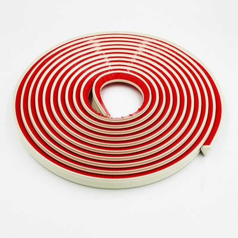 5 Meter Flexible Profilleiste, Selbstklebend, 25 Mm Breit, Weiß, Für Badewannenecken, Toiletten, Arbeitsplatten, Sockelleisten, Boden- Und Fliesenränder.