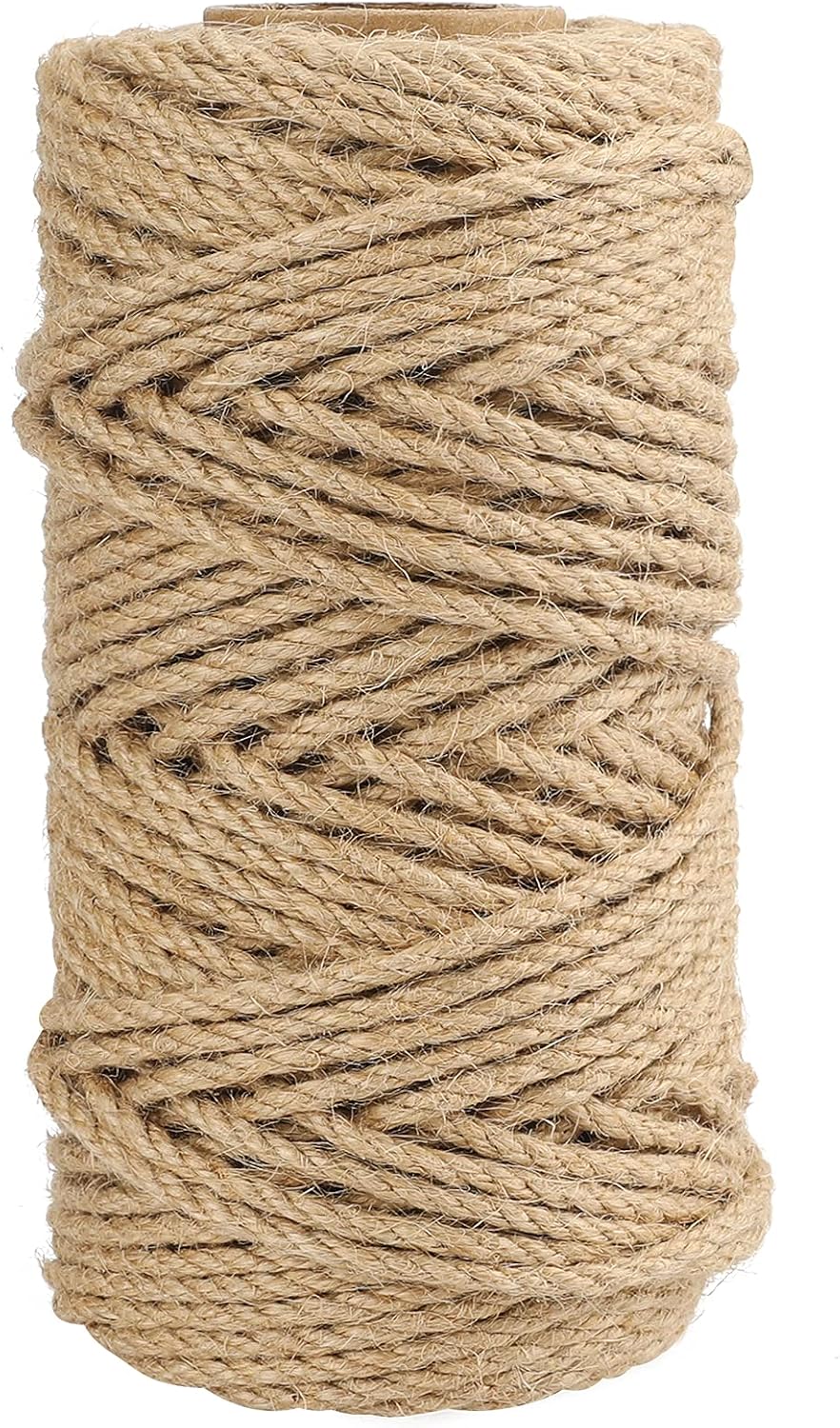 4 Mm Juteseil, 50 M Hanfseil, Hanf-gartenseil, Hanfschnur Für Garten, Diy, Dekoration