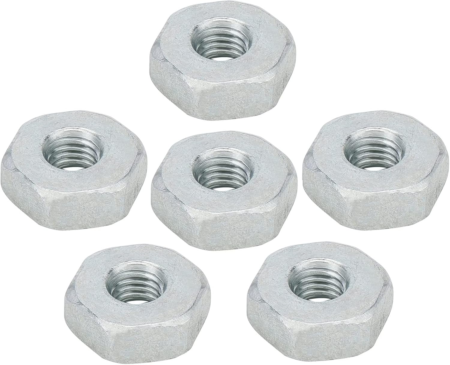 6-teiliges Kettensägenmuttern-set Für Stihl Ms170, Ms180, Ms171, Ms181, Ms230, Ms250, Ms251, Ms360, Ms380, Ms390, 017, 018, 036, 038, 039, 0000, 955, 0801, Universalmutter