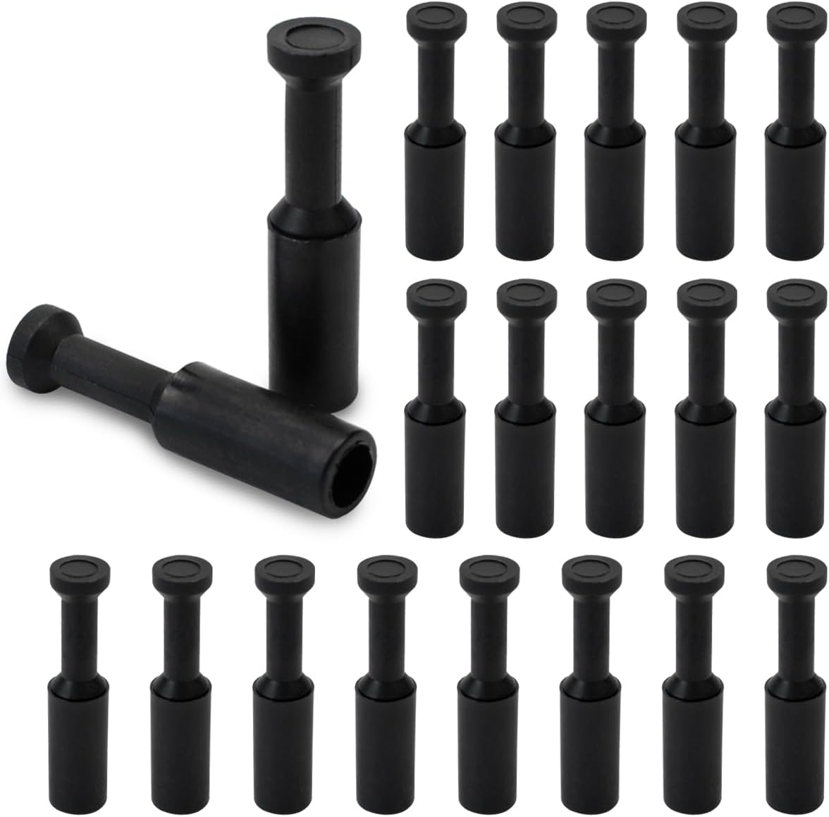 20 Stück 6 Mm Außendurchmesser Push-to-connect-pneumatikschläuche Pbt (pp6)-harzkugelverschraubung