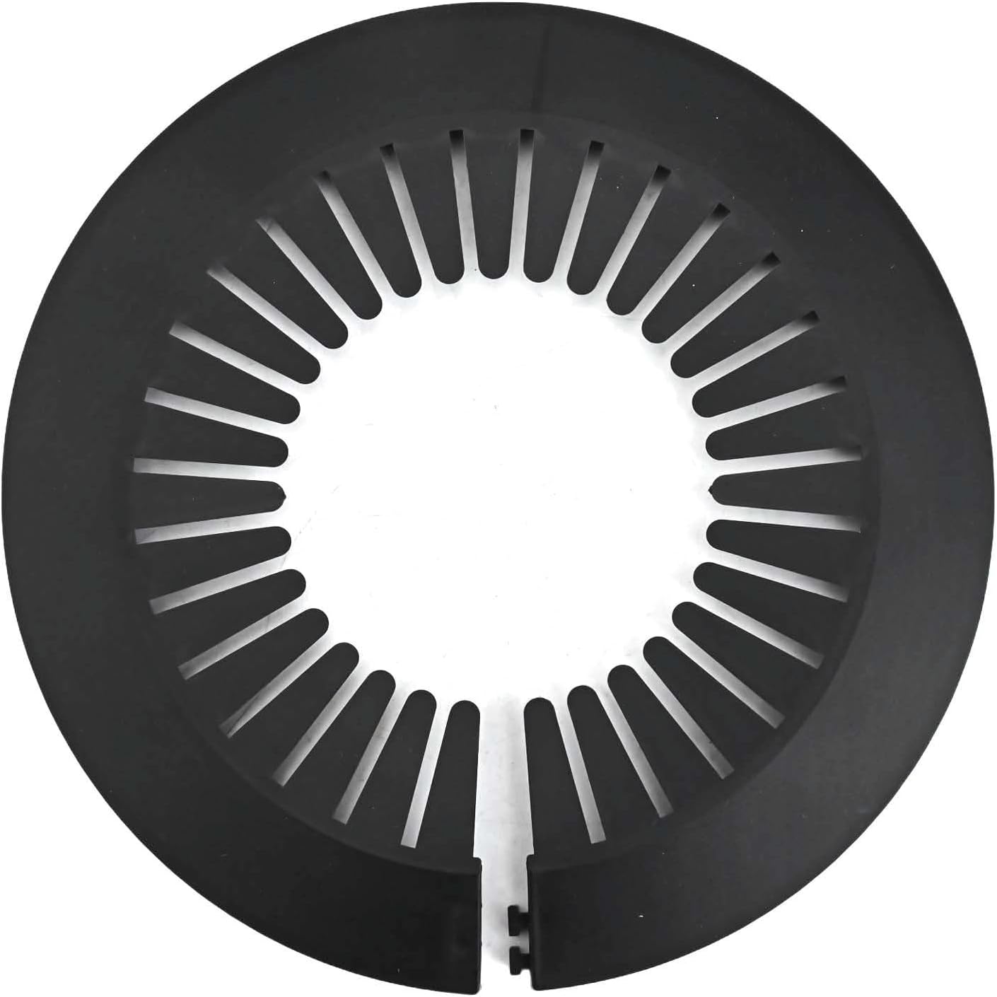 Set Aus 5 Eleganten Und Stilvollen Rohrabdeckungen, Passend Für Verschiedene Einrichtungsstile (75-115 Mm).