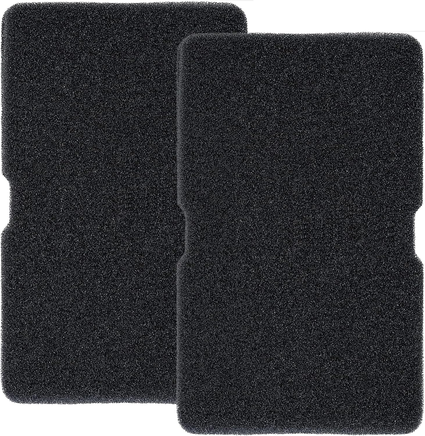 2x Wärmepumpen-wäschetrockner-schwammfilter, Beko Wäschetrocknerfilter, Ersatzfilter Für Wäschetrockner, Für Beko Grundig Blomberg Elektrabregenz, 2964840100, (240 X 155 X 11 Mm)