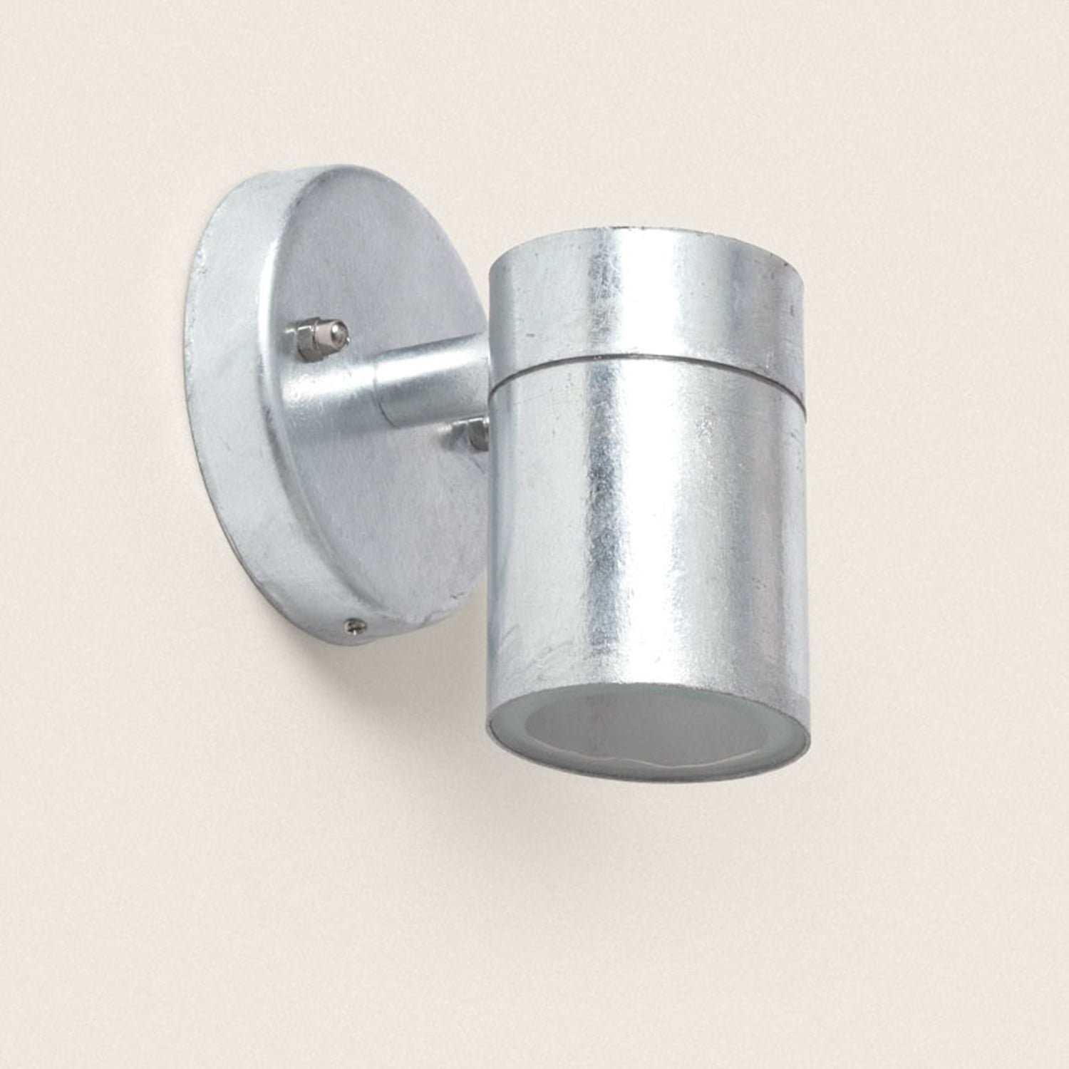 Wandleuchte Außen Aus Verzinktem Stahl Coastal Viking Silber