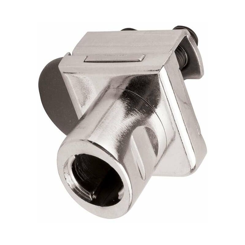 Abnehmbarer Glastürriegel Für 2 Türen (4–7 Mm Dick), Ohne Zylinderschloss. Geeignet Für Möbel, Schränke, Vitrinen, Sekretäre Und Andere Sicherheitstüren.