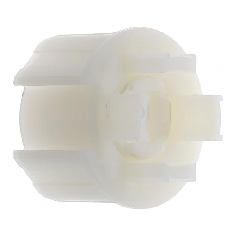 Pvc-endkappe Für Achteckige Rollladenrohre An Fenstern/erkerfenstern/jalousien, Passend Für 62 Mm Gerillte Oder 60 Mm Achteckige Rohre Mit 16 Mm Quadratischem Auslass.